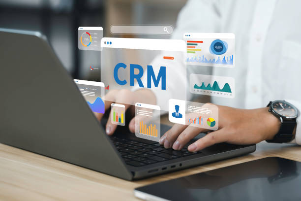 نرم افزار CRM آیمیس