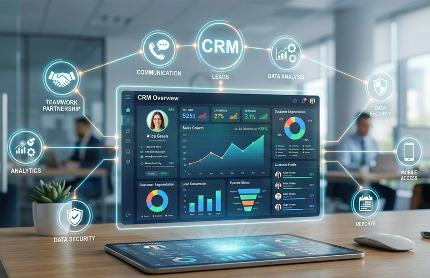 نرم‌افزار CRM