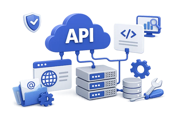 طراحی وب سرویس و API اختصاصی