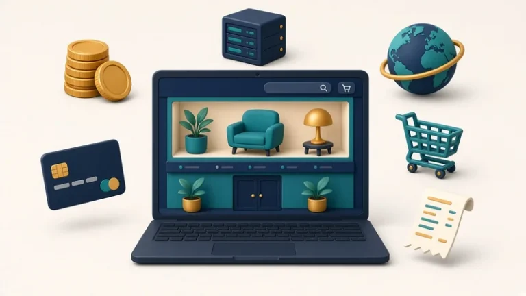 هزینه ساخت فروشگاه اینترنتی